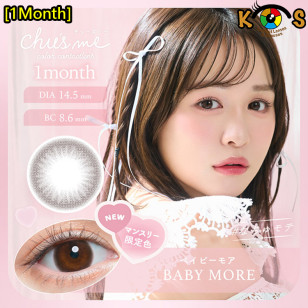 Chu's me 1month BABY MORE チューズミー 1month ベイビーモア